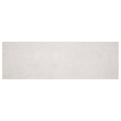 Tappeto antiscivolo in di coniglio sintetica Olite Beige