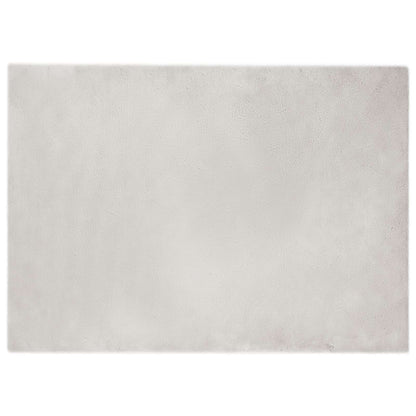 Tappeto antiscivolo in di coniglio sintetica Olite Beige