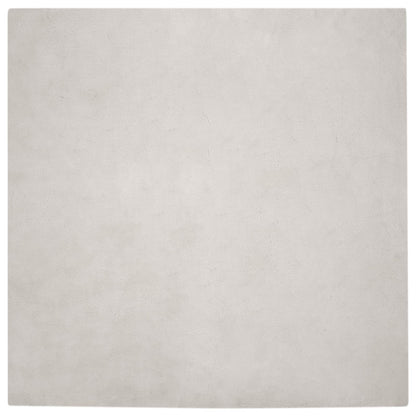 Tappeto antiscivolo in di coniglio sintetica Olite Beige
