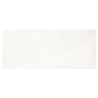 Tappeto antiscivolo in di coniglio sintetica Olite Crema