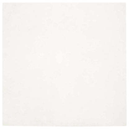 Tappeto antiscivolo in di coniglio sintetica Olite Crema