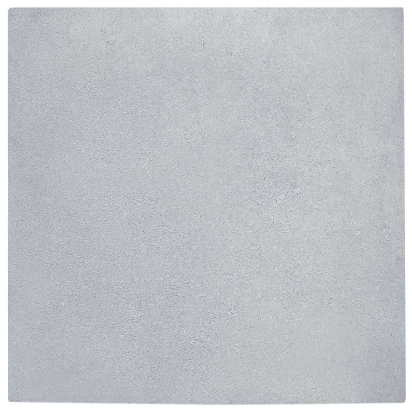 Tappeto antiscivolo in di coniglio sintetica Olite Grigio