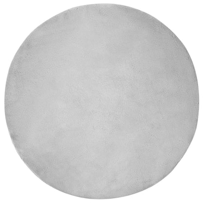 Tappeto antiscivolo in di coniglio sintetica Olite Grigio