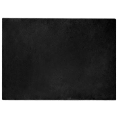 Tappeto antiscivolo in di coniglio sintetica Olite Nero