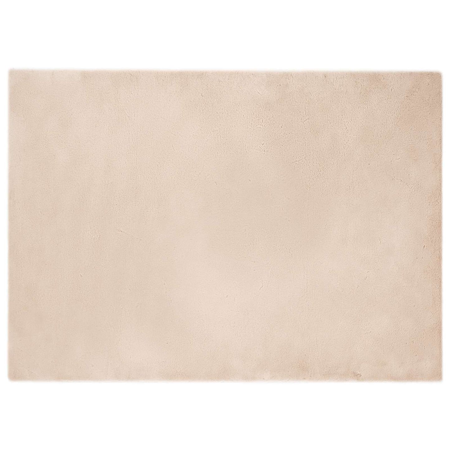 Tappeto antiscivolo in di coniglio sintetica Olite Talpa