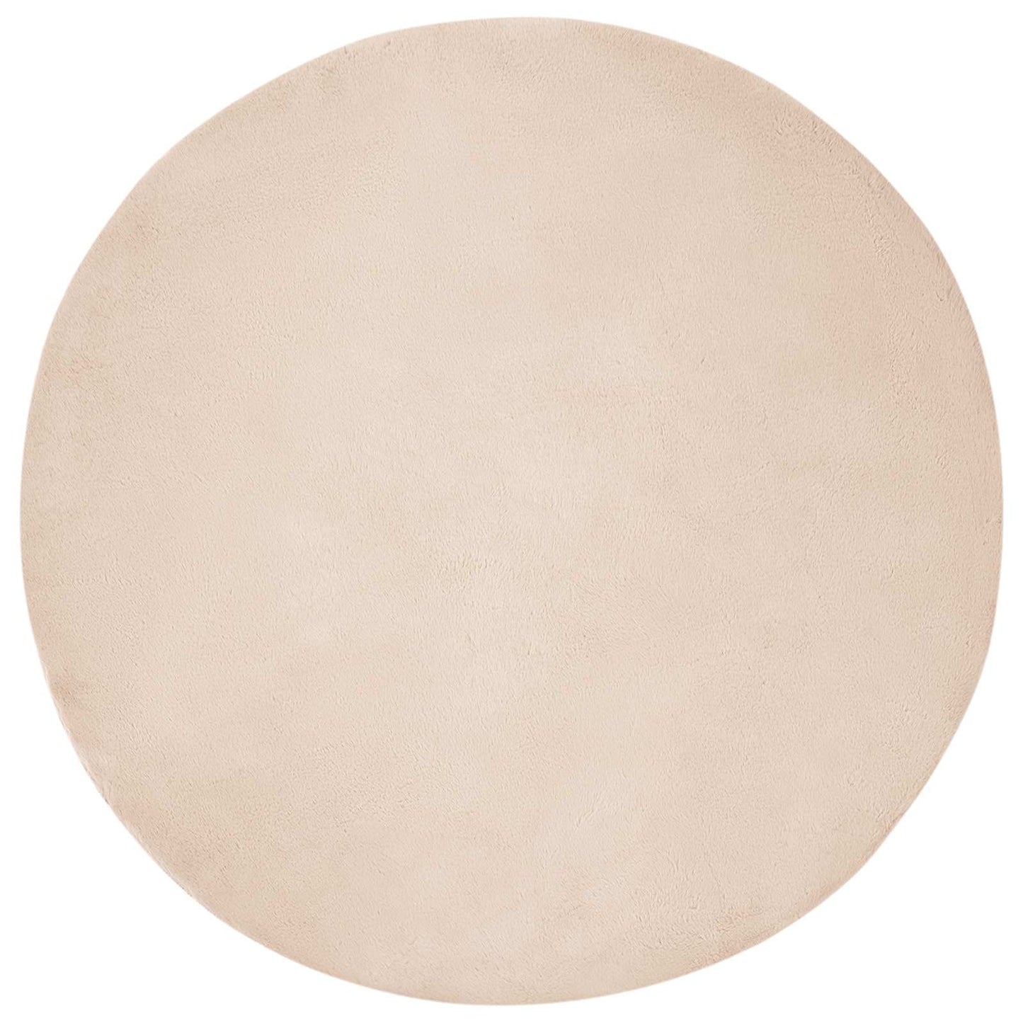 Tappeto antiscivolo in di coniglio sintetica Olite Talpa