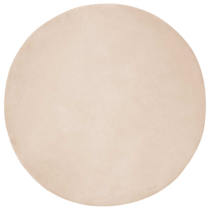 Tappeto antiscivolo in di coniglio sintetica Olite Talpa