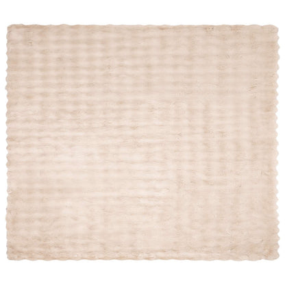 Coperta antiscivolo in finta di coniglio Olite Beige Poliestere