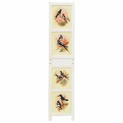 Pannello Romdivider Bianco 212 x 165 cm MDF