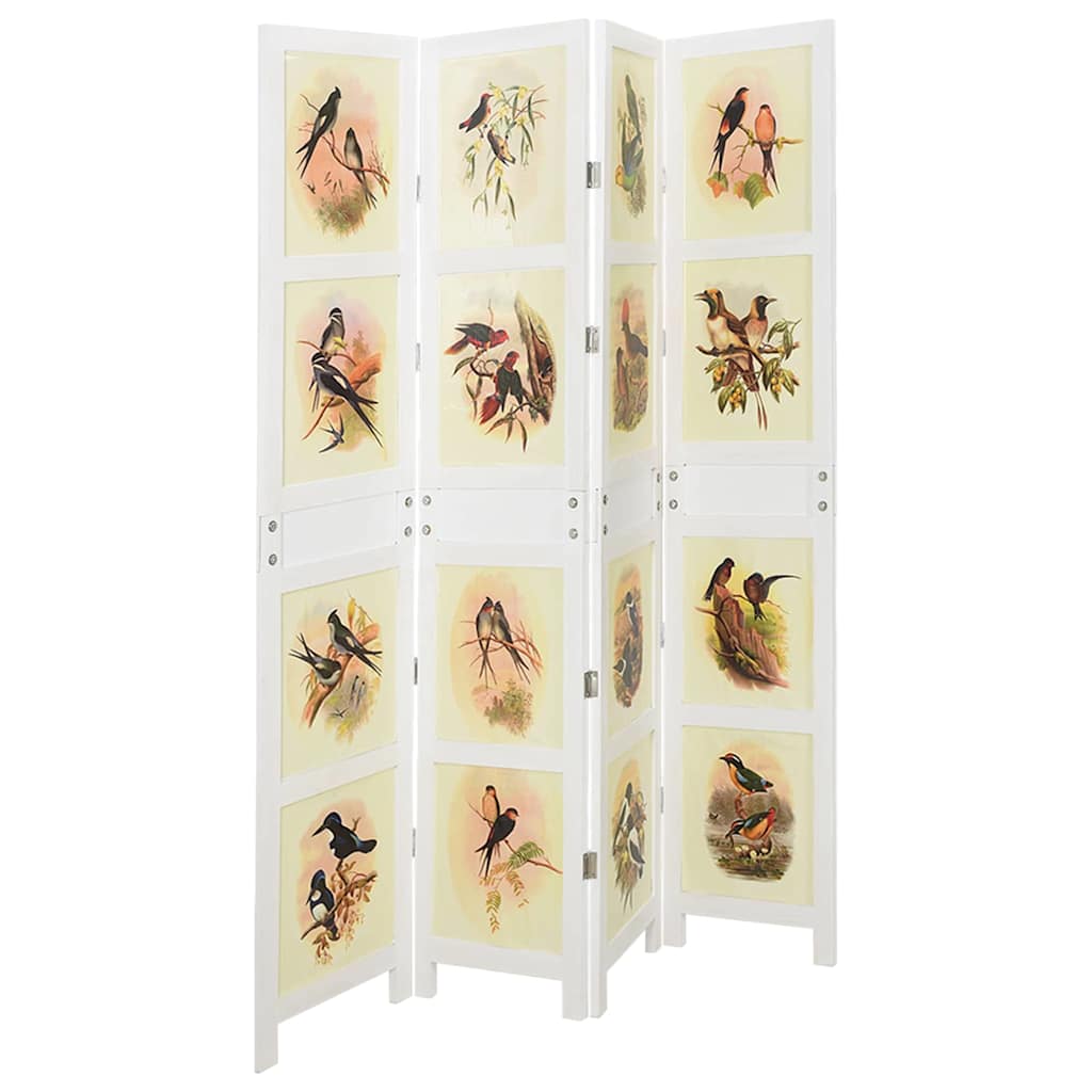 Pannello Romdivider Bianco 212 x 165 cm MDF
