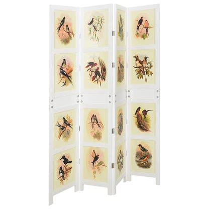 Pannello Romdivider Bianco 212 x 165 cm MDF