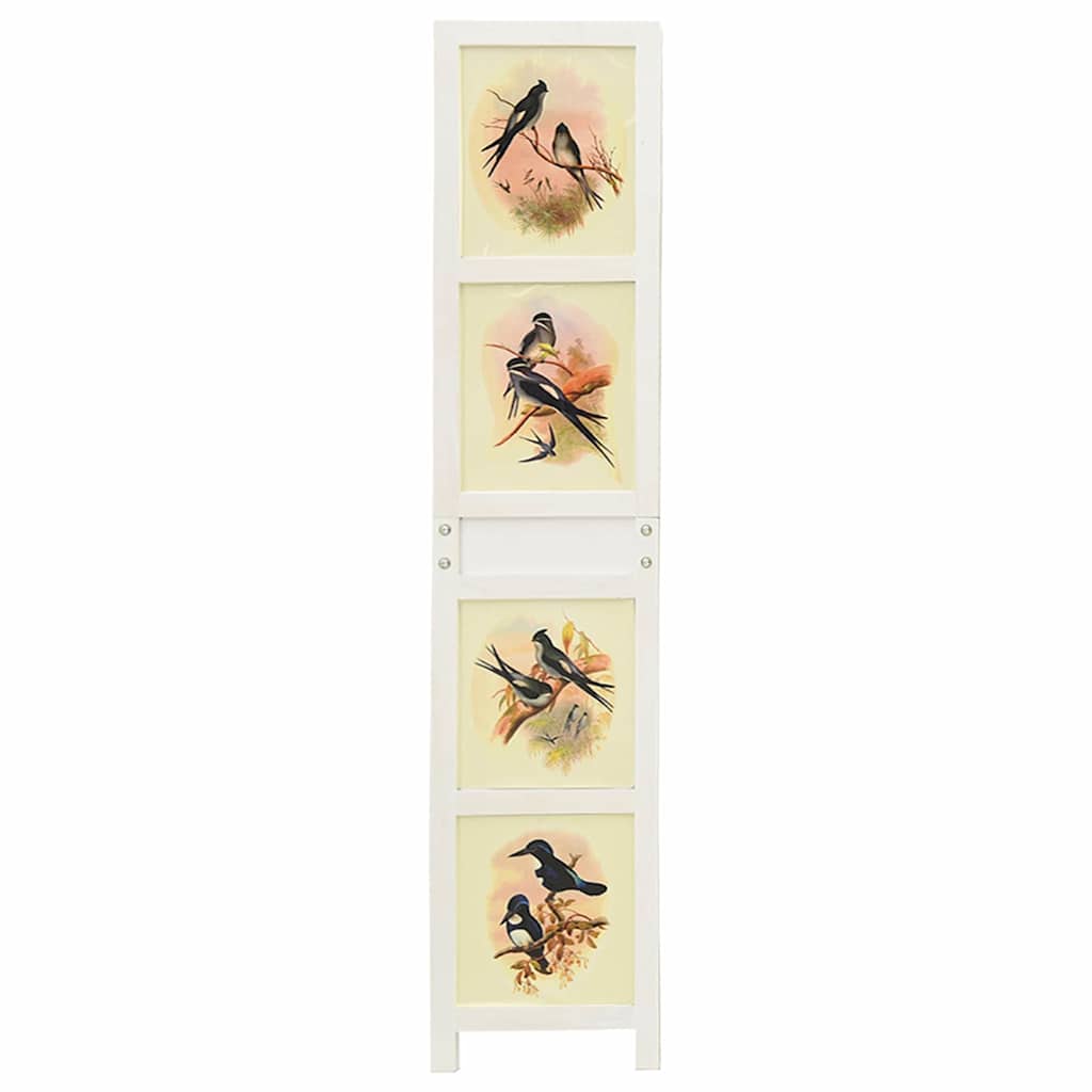 Pannello Romdivider Bianco 212 x 165 cm MDF