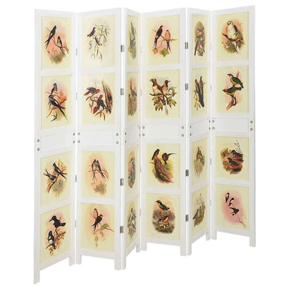 Pannello Romdivider Bianco 212 x 165 cm MDF