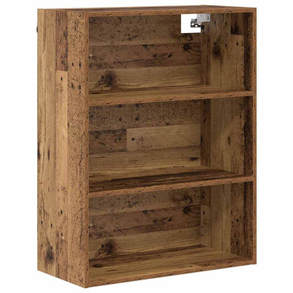 Credenza 2 pcs Legno vecchio Legno multistrato