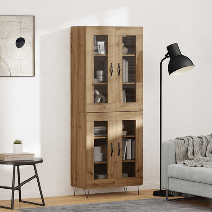 Credenza rovere artigianale 69,5 x 34 x 180 cm