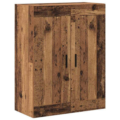 Credenza 2 pcs Legno vecchio Legno multistrato