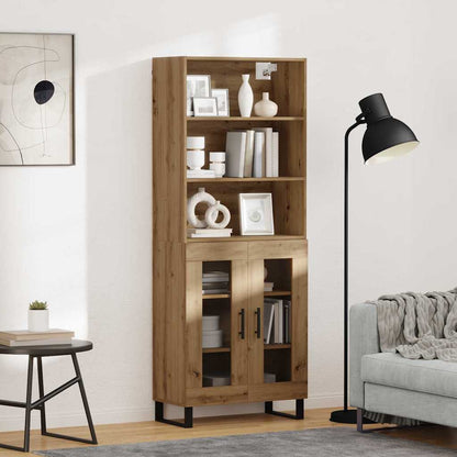 Credenza rovere artigianale 69,5 x 34 x 180 cm
