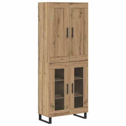 Credenza rovere artigianale 69,5 x 34 x 180 cm