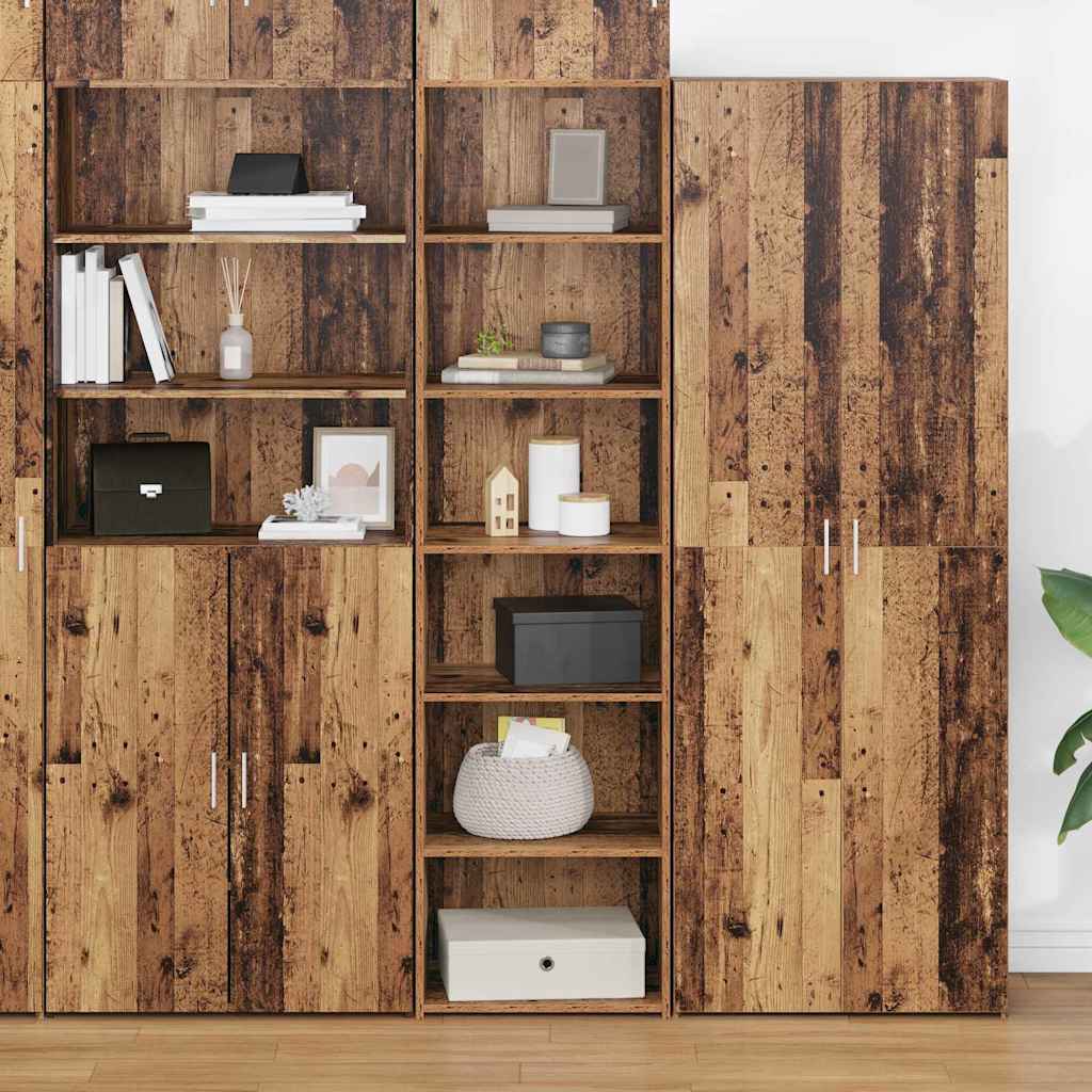 Armadietto Legno vecchio 50 x 41 x 185 cm Legno multistrato
