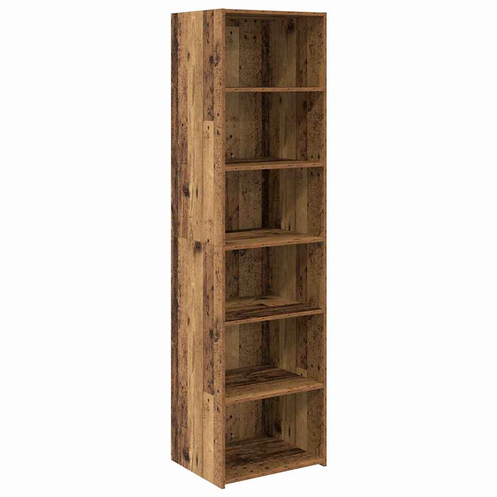 Armadietto Legno vecchio 50 x 41 x 185 cm Legno multistrato