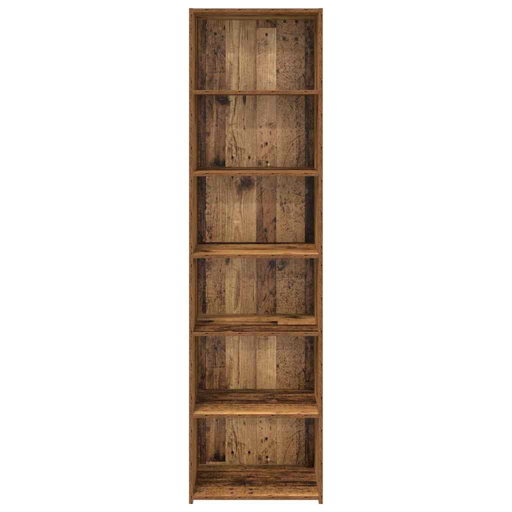 Armadietto Legno vecchio 50 x 41 x 185 cm Legno multistrato