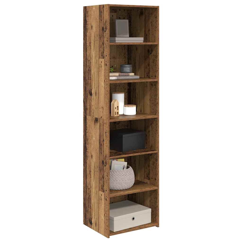 Armadietto Legno vecchio 50 x 41 x 185 cm Legno multistrato