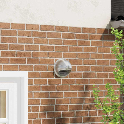 Coperture per ventilazione d'aria 8 pcs Argento 200 mm