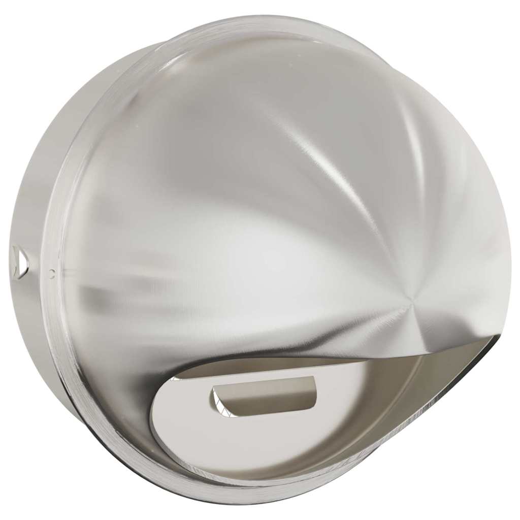 Coperture per ventilazione d'aria 8 pcs Argento 200 mm