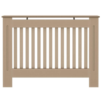 Copertura per radiatori 2 pcs Naturale 112 x 19 x 81,5cm