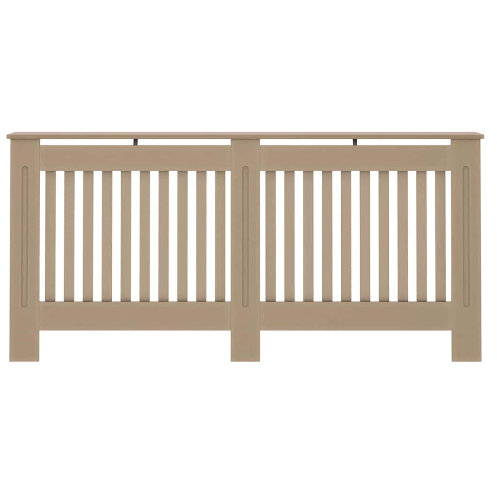 Copertura per radiatori 2 pcs Naturale 172 x 19 x 81,5cm