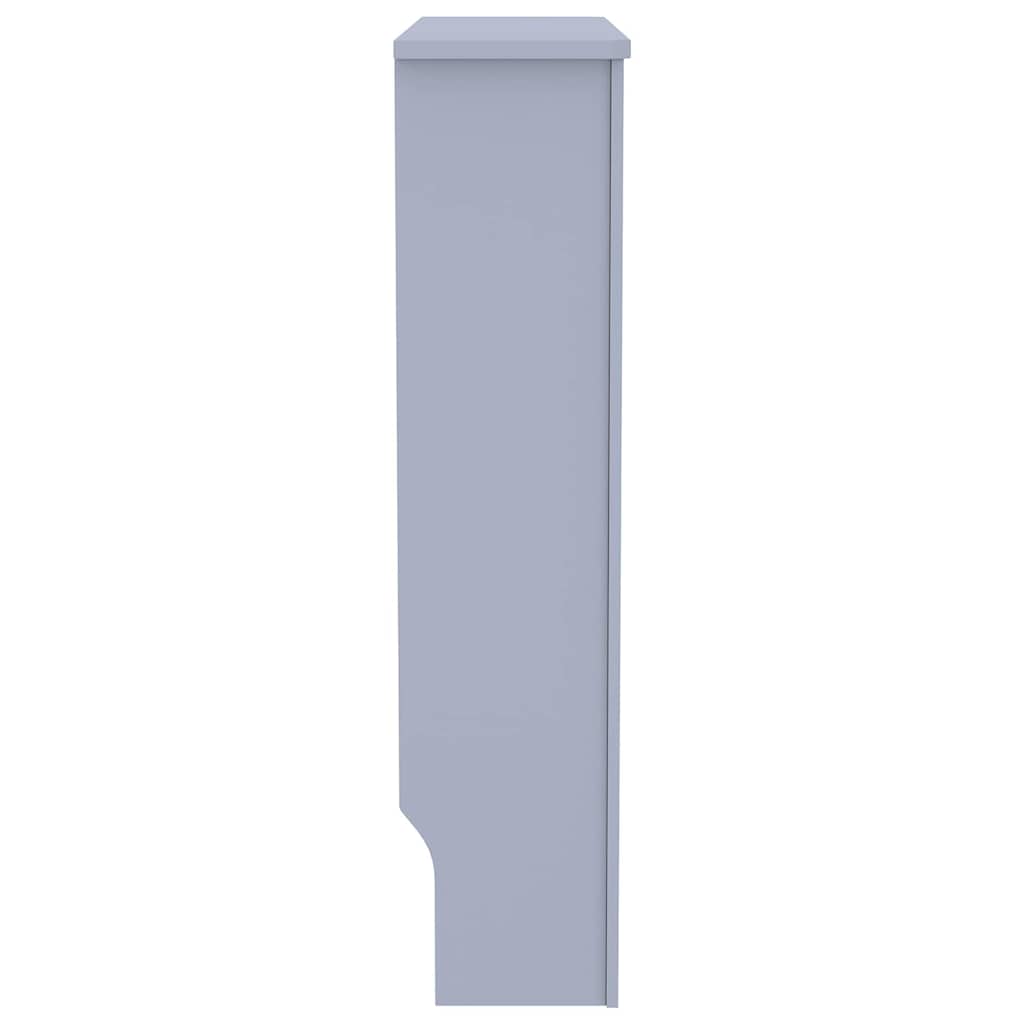 Copertura per radiatori Grigio 78 x 19 x 81,5cm