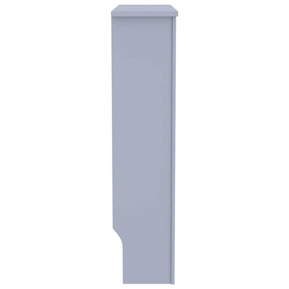 Copertura per radiatori Grigio 78 x 19 x 81,5cm