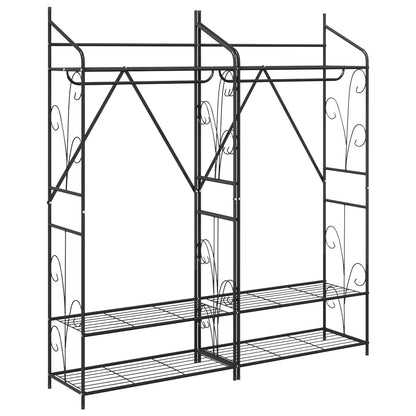 Armadio Aperto Tinta unita 2 pcs 78 x 36 x 158 cm