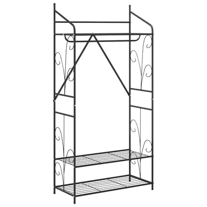 Armadio Aperto Tinta unita 2 pcs 78 x 36 x 158 cm