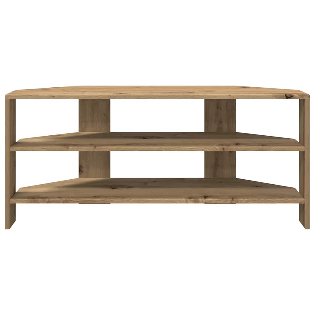 MobileTVAngolare Rovere artigianale 102x40,5x45cm