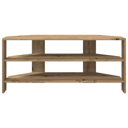 MobileTVAngolare Rovere artigianale 102x40,5x45cm