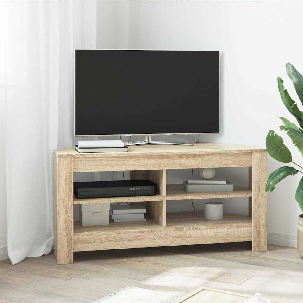 MobileTVAngolare Rovere Sonoma 102 x 40,5 x 45 cm