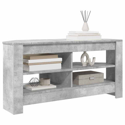 MobileTVAngolare Grigio cemento 102 x 40,5 x 45 cm