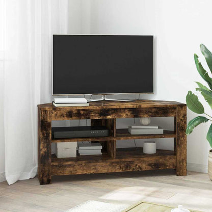 MobileTVAngolare Rovere fumÃ© 102 x 40,5 x 45 cm