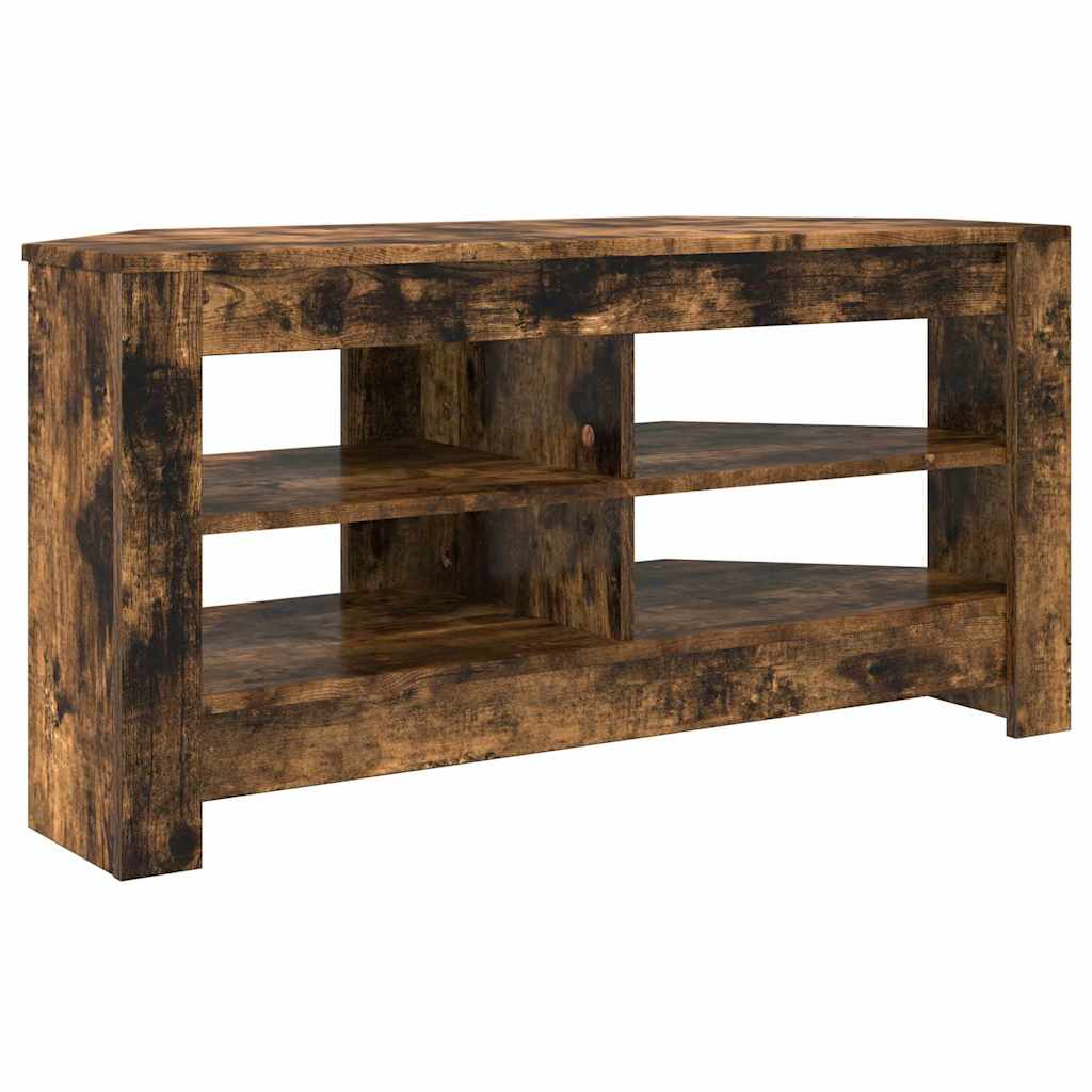 MobileTVAngolare Rovere fumÃ© 102 x 40,5 x 45 cm