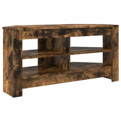 MobileTVAngolare Rovere fumÃ© 102 x 40,5 x 45 cm
