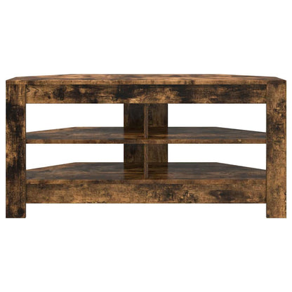 MobileTVAngolare Rovere fumÃ© 102 x 40,5 x 45 cm