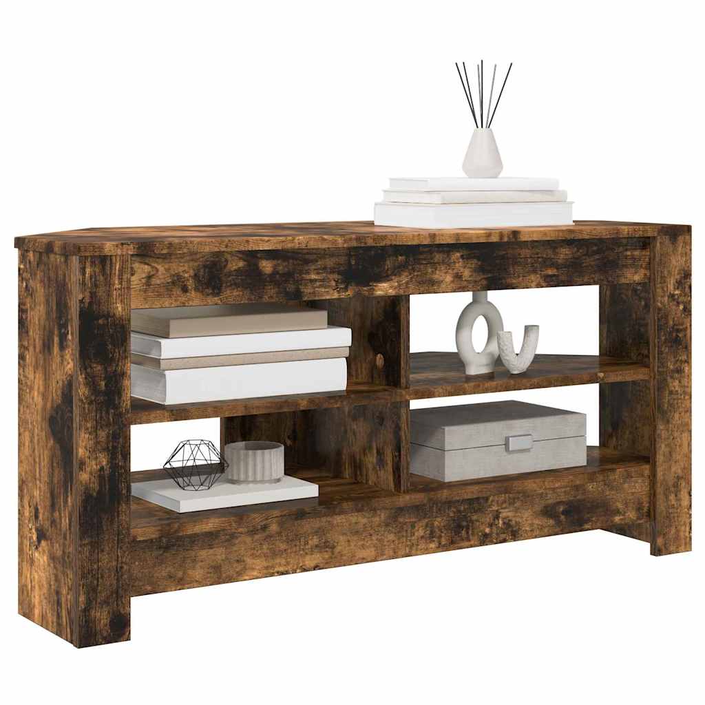 MobileTVAngolare Rovere fumÃ© 102 x 40,5 x 45 cm
