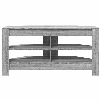 MobileTVAngolare Grigio Sonoma 102 x 40,5 x 45 cm