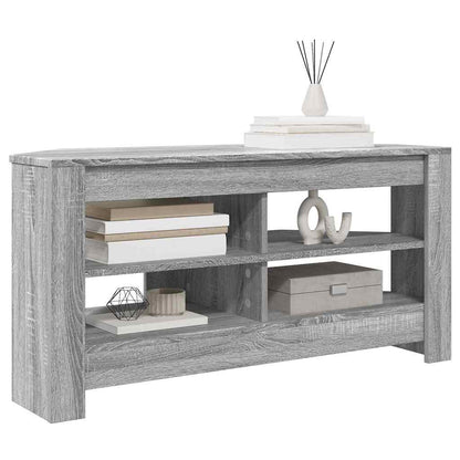 MobileTVAngolare Grigio Sonoma 102 x 40,5 x 45 cm