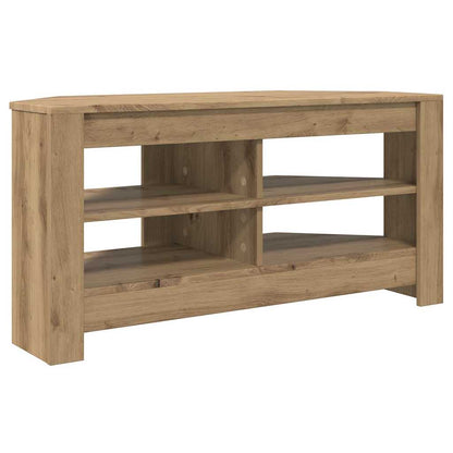 MobileTVAngolare Rovere artigianale 102 x 40,5 x 45 cm