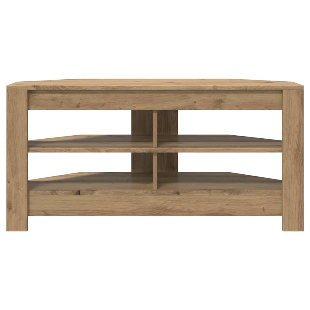 MobileTVAngolare Rovere artigianale 102 x 40,5 x 45 cm