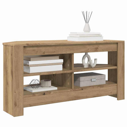 MobileTVAngolare Rovere artigianale 102 x 40,5 x 45 cm
