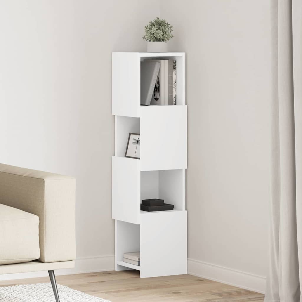 Mobile angolare 25,5x25x102cm Legno multistrato