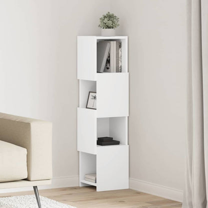 Mobile angolare 25,5x25x102cm Legno multistrato
